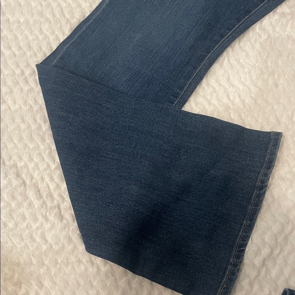 Signature by Levi Strauss Dark Blue Denim Jeans Mens 33/34 new - Picture 2 of 5